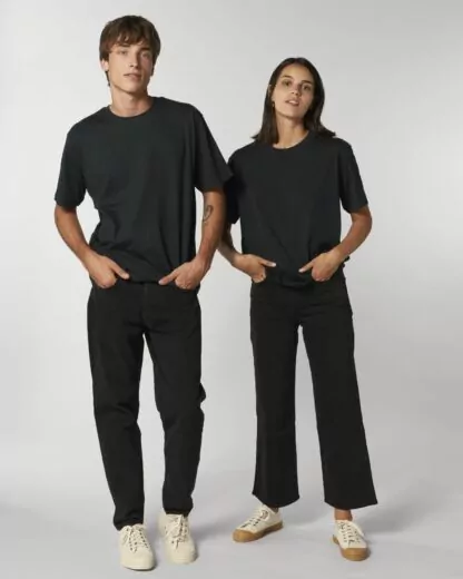 Unisex T-Shirt Fuser Black – Bild 3
