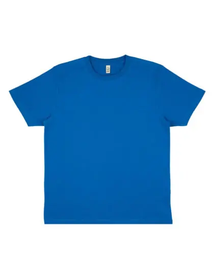 Herren/Unisex Bio-Shirt Bright Blue