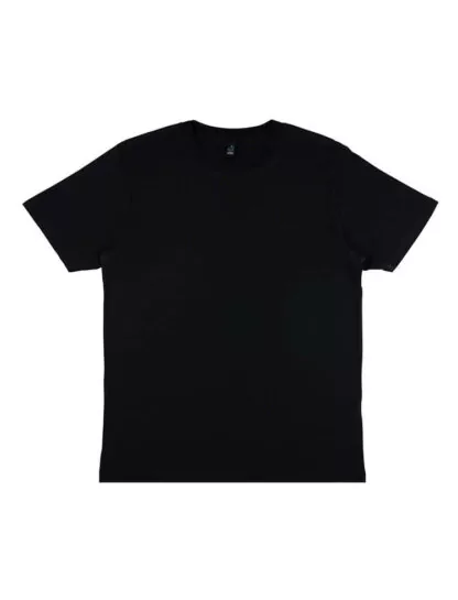 Herren/Unisex Bio-Shirt Black