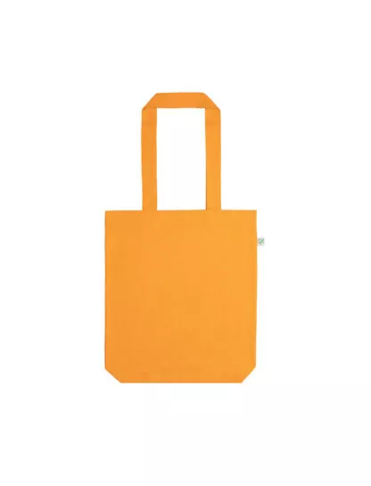 Stofftasche Bio Fair Vegan lange Henkel Cinnamon