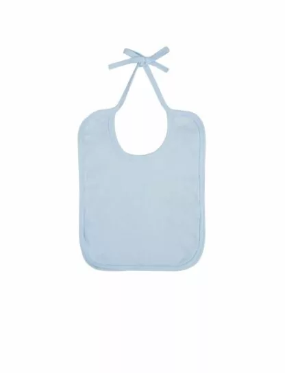 Baby Lätzchen Bio Soft Blue