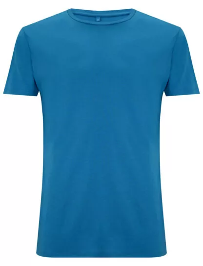 Herren Ecovero T-Shirt Summer Blue