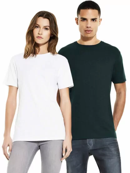 Herren Ecovero T-Shirt Summer Blue – Bild 2