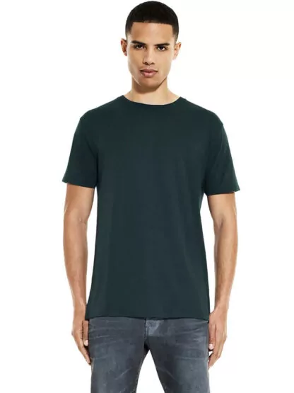 Herren Ecovero T-Shirt Summer Blue – Bild 3