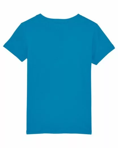 Kinder T-Shirt Bio Fair Mini Creator Azurblau