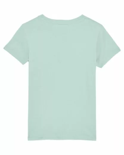 Kinder T-Shirt Bio Fair Mini Creator Caribbean Blue
