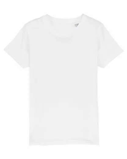 Kinder T-Shirt Mini Creator White