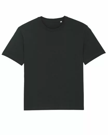 Unisex T-Shirt Fuser Black