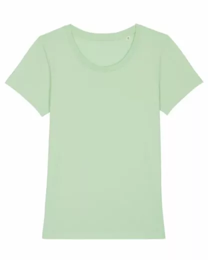 Damen T-Shirt Stella Expresser Geyser Green