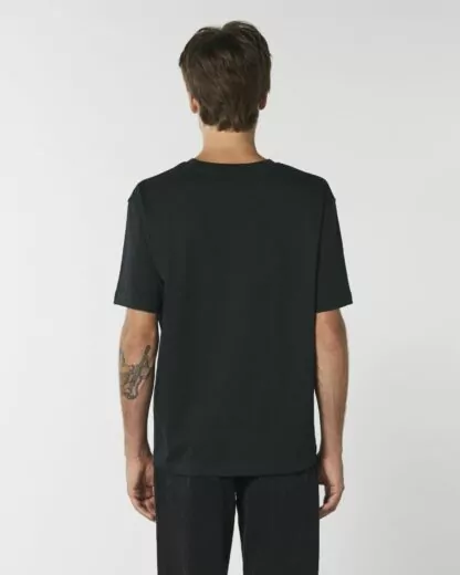 Unisex T-Shirt Fuser Black – Bild 9