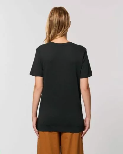 Herren T-Shirt Leads Black – Bild 7