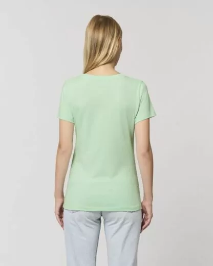 Damen T-Shirt Stella Expresser Geyser Green – Bild 5