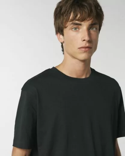 Unisex T-Shirt Fuser Black – Bild 7