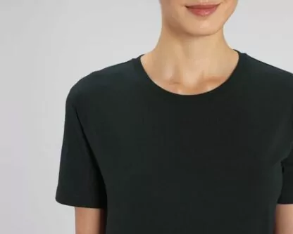 Herren T-Shirt Leads Black – Bild 5