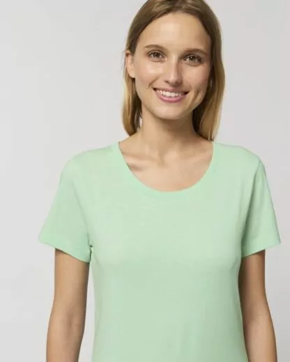 Damen T-Shirt Stella Expresser Geyser Green – Bild 4