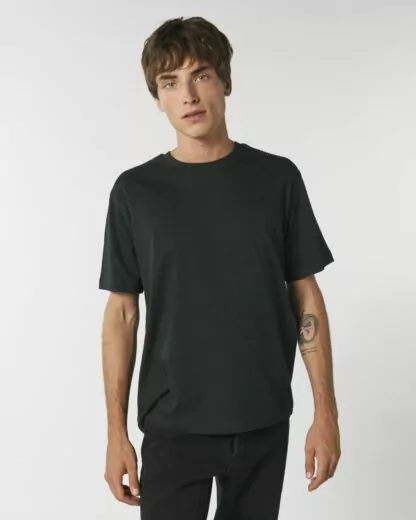 Unisex T-Shirt Fuser Black – Bild 5