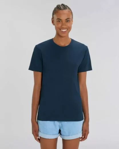 Unisex T-Shirt Creator French Navy – Bild 3