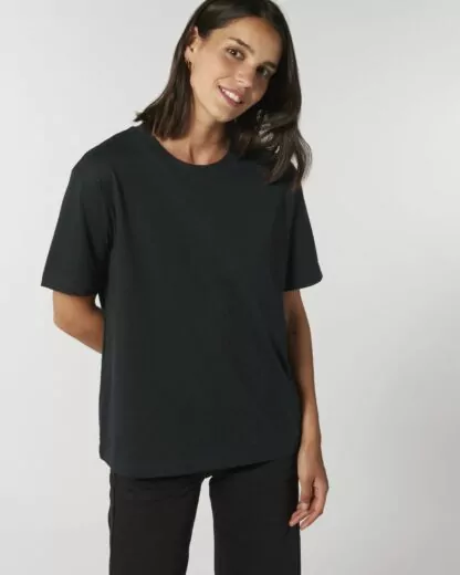 Unisex T-Shirt Fuser Black – Bild 4