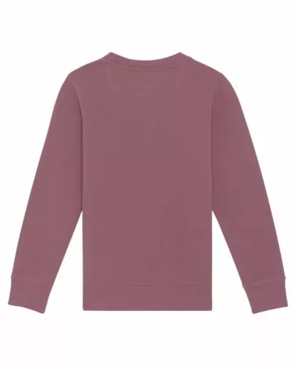 Kinder Sweatshirt Mini Changer Hibiscus Rose – Bild 2