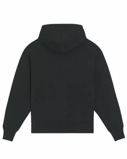 Schwerer 500g Unisex Hoodie Pullover Slammer Heavy Black – Bild 2