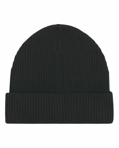 Fisherman Beanie Black