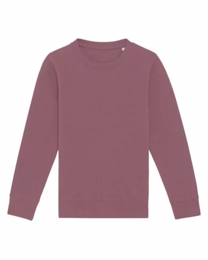Kinder Sweatshirt Mini Changer Hibiscus Rose