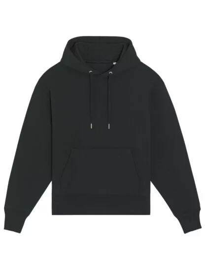 Schwerer 500g Unisex Hoodie Pullover Slammer Heavy Black