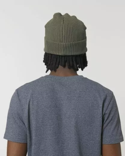 Fisherman Beanie Khaki – Bild 7