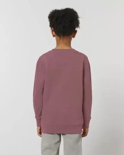 Kinder Sweatshirt Mini Changer Hibiscus Rose – Bild 10
