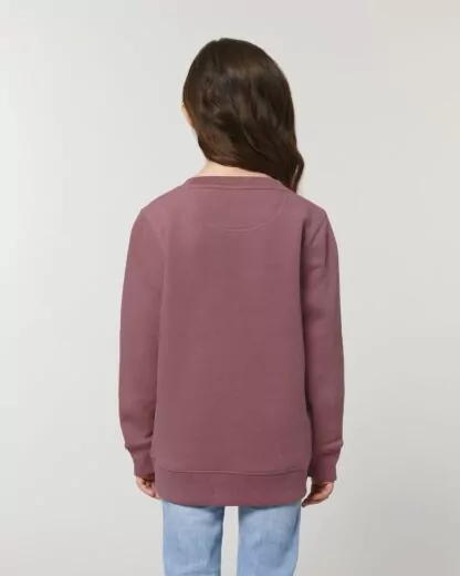 Kinder Sweatshirt Mini Changer Hibiscus Rose – Bild 9