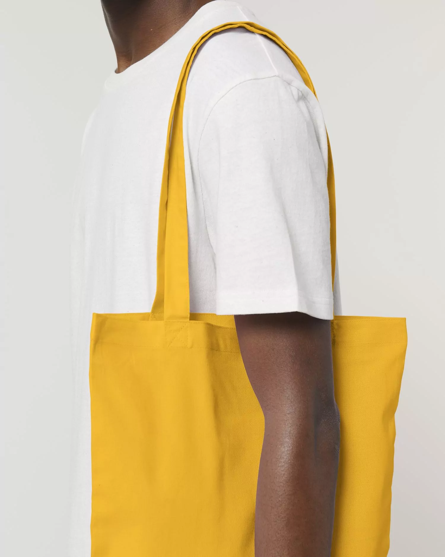 Light Woven Tote Bag Light Tote Bag Spectra Yellow – Bild 4
