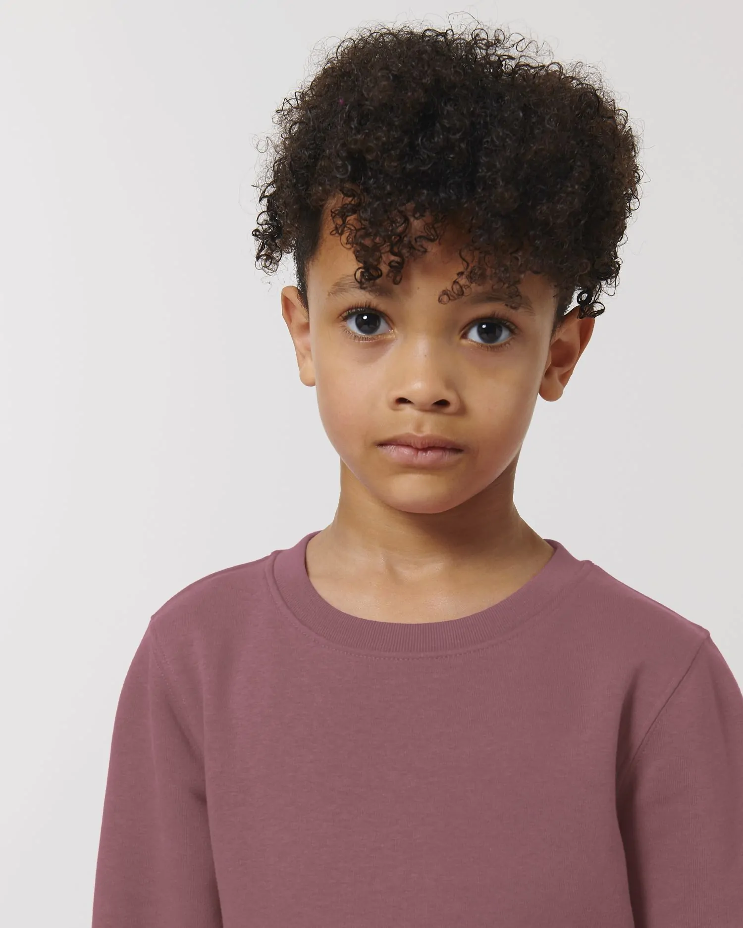 Kinder Sweatshirt Mini Changer Hibiscus Rose – Bild 6