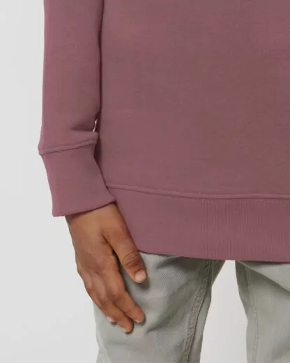 Kinder Sweatshirt Mini Changer Hibiscus Rose – Bild 8