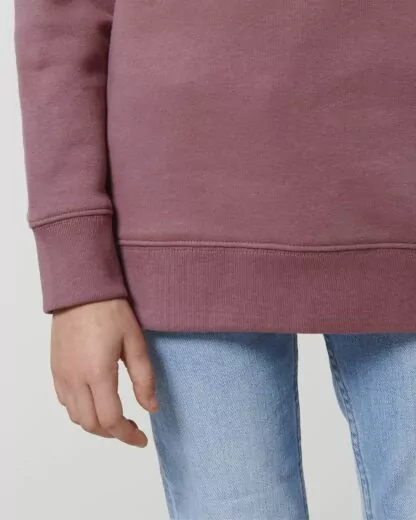 Kinder Sweatshirt Mini Changer Hibiscus Rose – Bild 7