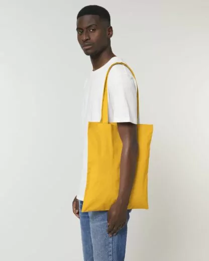 Light Woven Tote Bag Light Tote Bag Spectra Yellow – Bild 3