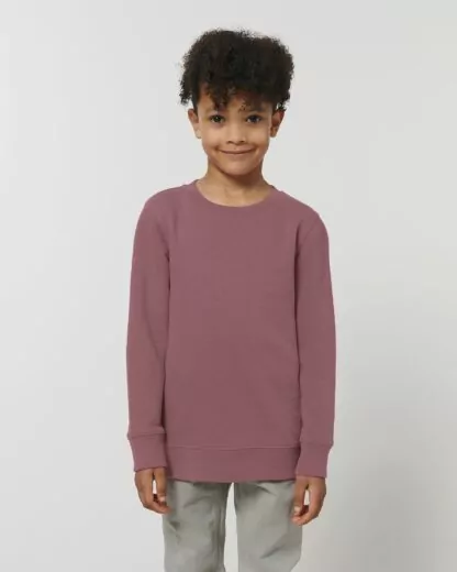 Kinder Sweatshirt Mini Changer Hibiscus Rose – Bild 4