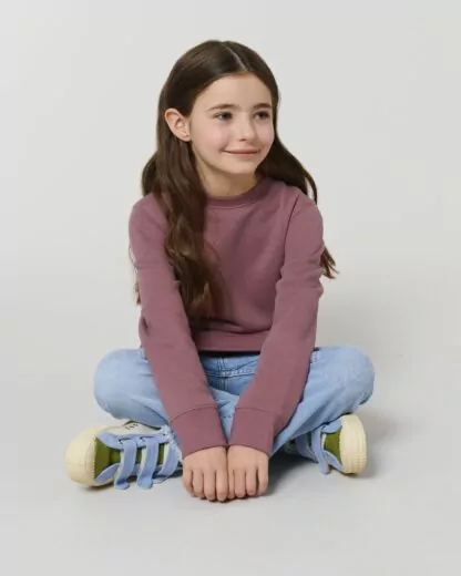 Kinder Sweatshirt Mini Changer Hibiscus Rose – Bild 3