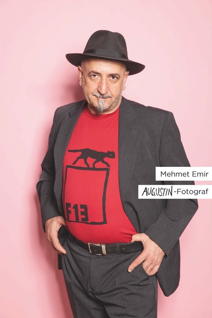 Augustin F13 T-Shirt Werbemotiv Mehmet