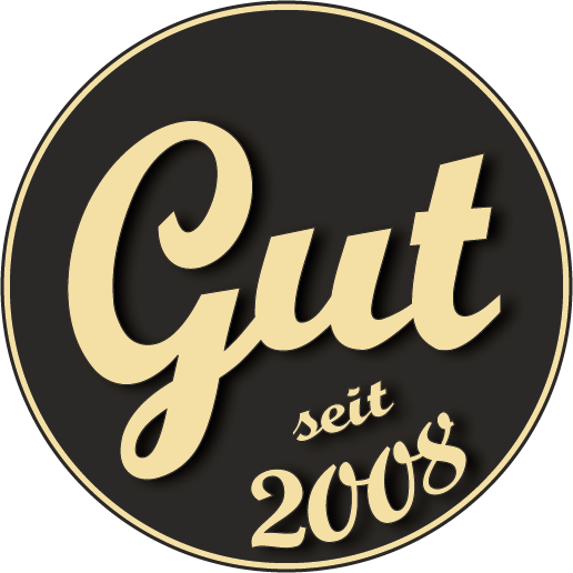 GUT seit 2008 Icon-Logo Guter Stoff fair organic vegan