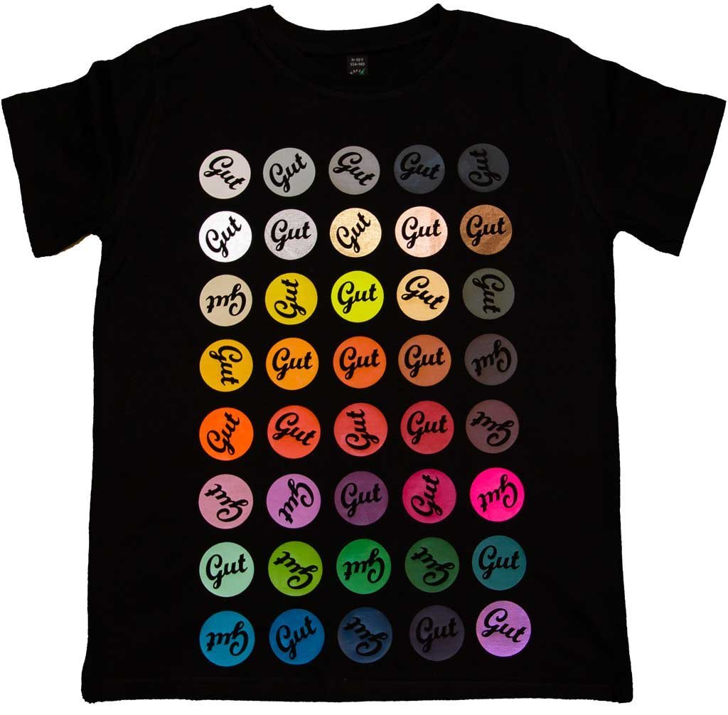 Kinder T-Shirt bio fair vegan bedrucken lassen Österreich Wien