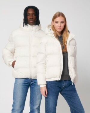 Puffer Jacke Off White