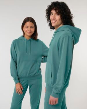 Archer Vintage Hoodie-Pullover G. Dyed Hydro