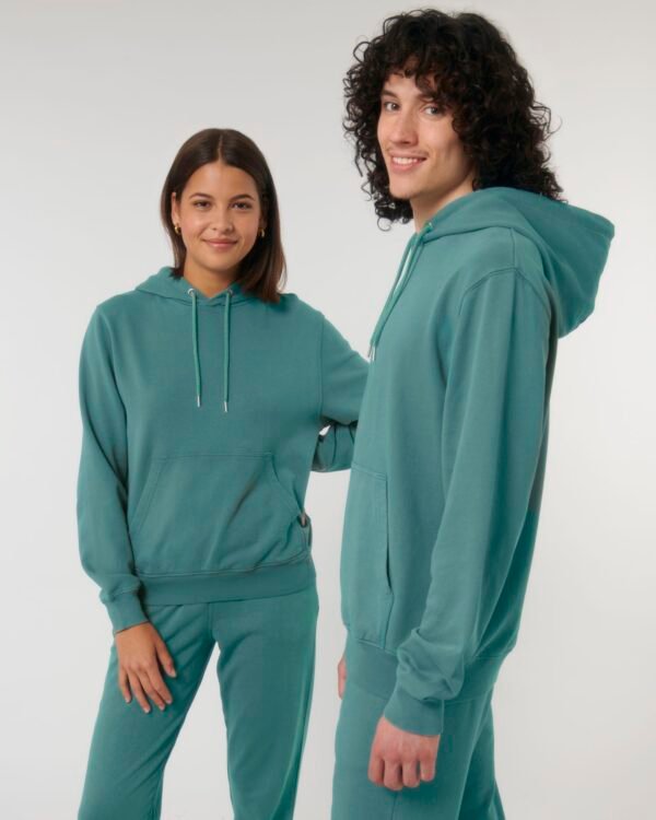 Archer Vintage Hoodie-Pullover G. Dyed Hydro