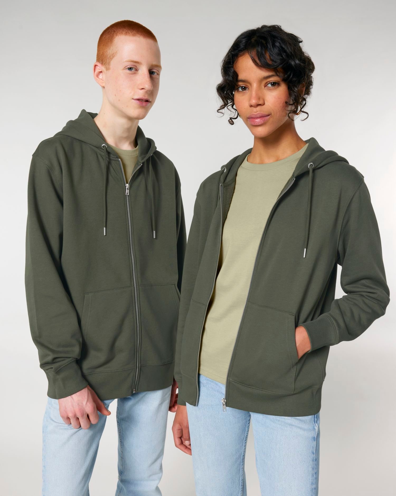 Cultivator 2.0 ZIP-Hoodie Khaki