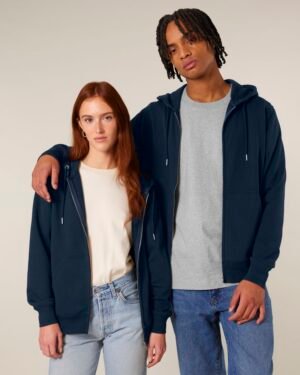 Connector 2.0 ZIP-Hoodie French Navy