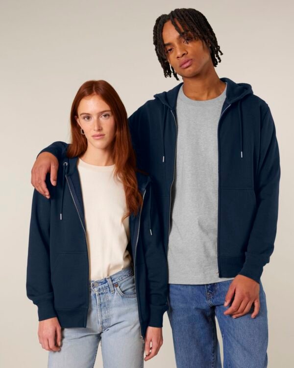 Connector 2.0 ZIP-Hoodie French Navy