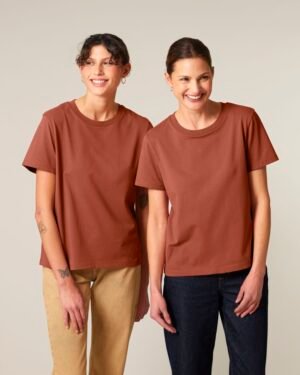 Stella Muser T-Shirt Heritage Brown