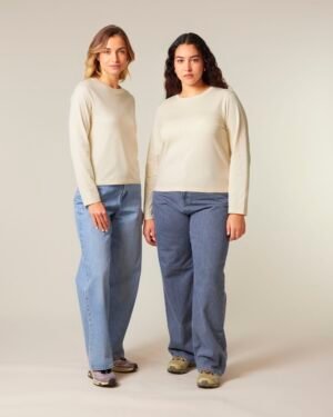 Stella Muser Long Sleeve T-Shirt Natural Raw