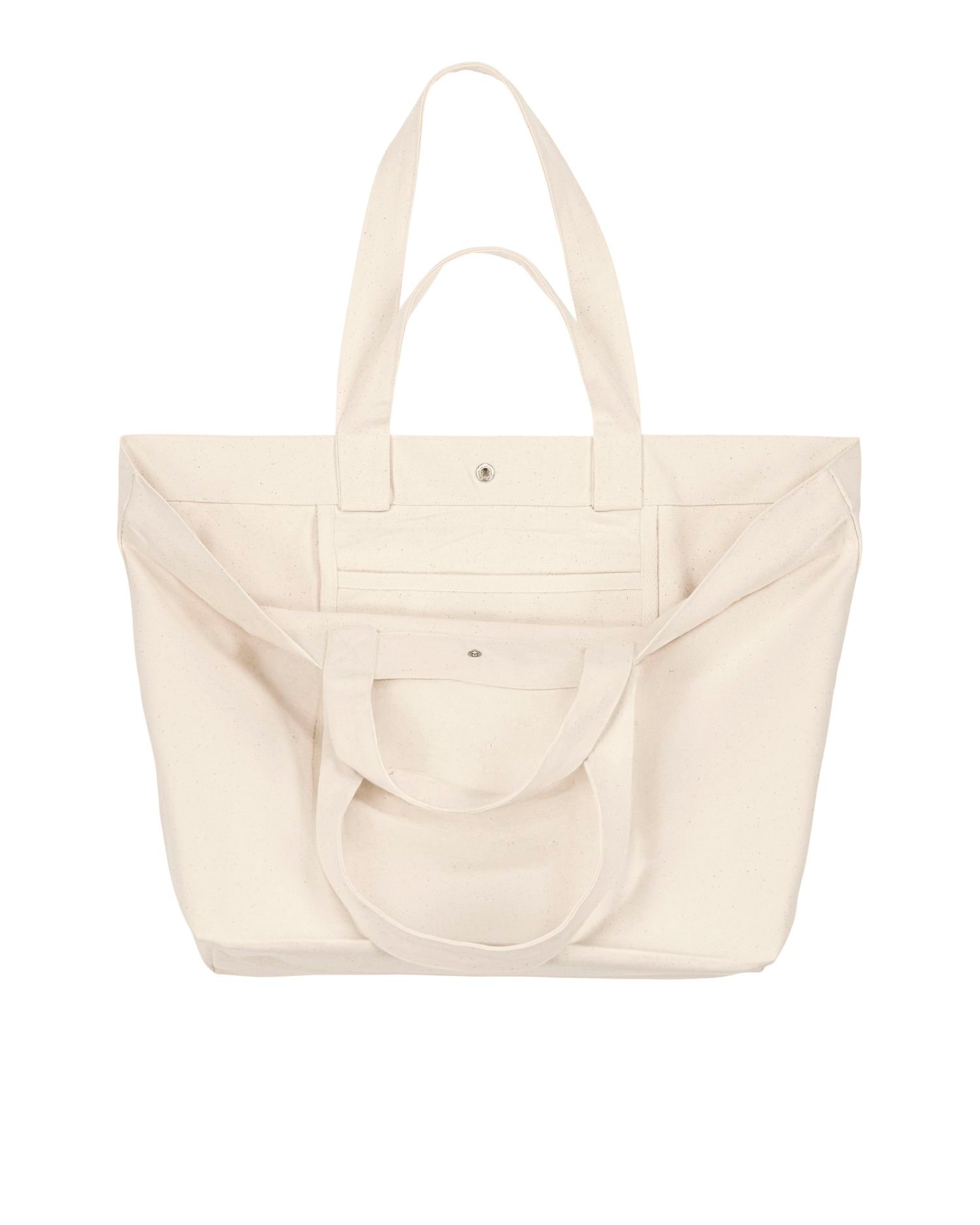 Shopping Bag 2.0 Tasche Natural Raw – Bild 4