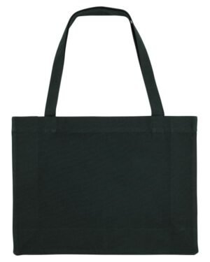 Shopping Bag Tasche Black – Bild 5